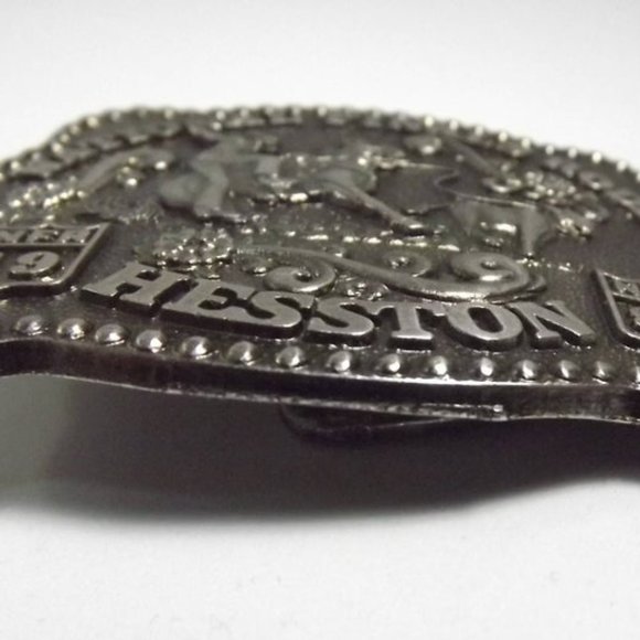 Hesston National Finals Rodeo Child's Buckle 1985 - Picture 6 of 6